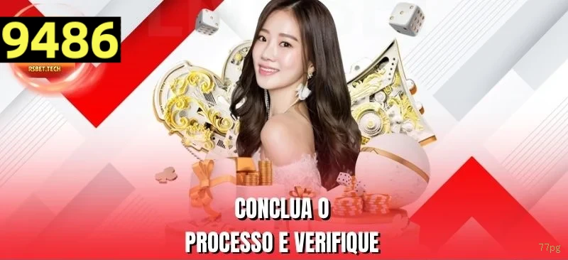 Imagem promocional do aplicativo mobile da 77pg