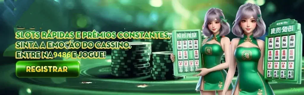Imagem promocional dos jogos Fortune da 77pg