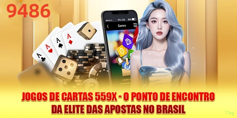 Imagem promocional da experiência de game da 77pg